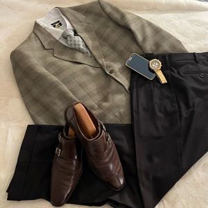 3 button sport coat